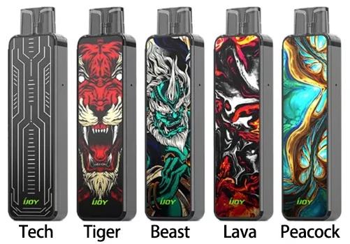 iJoy Neptune 2 Pod Kit Vape - teknoloji: 2025 T&uuml;rkiye Pazarında Yenilik&ccedil;i Bir Deneyim